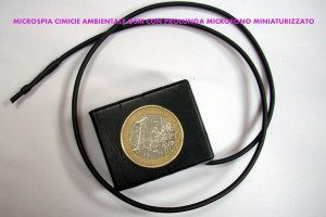 Questa e' una microspia gsm ( microspia gsm ambientale) con microfono filare per installazioni nascoste